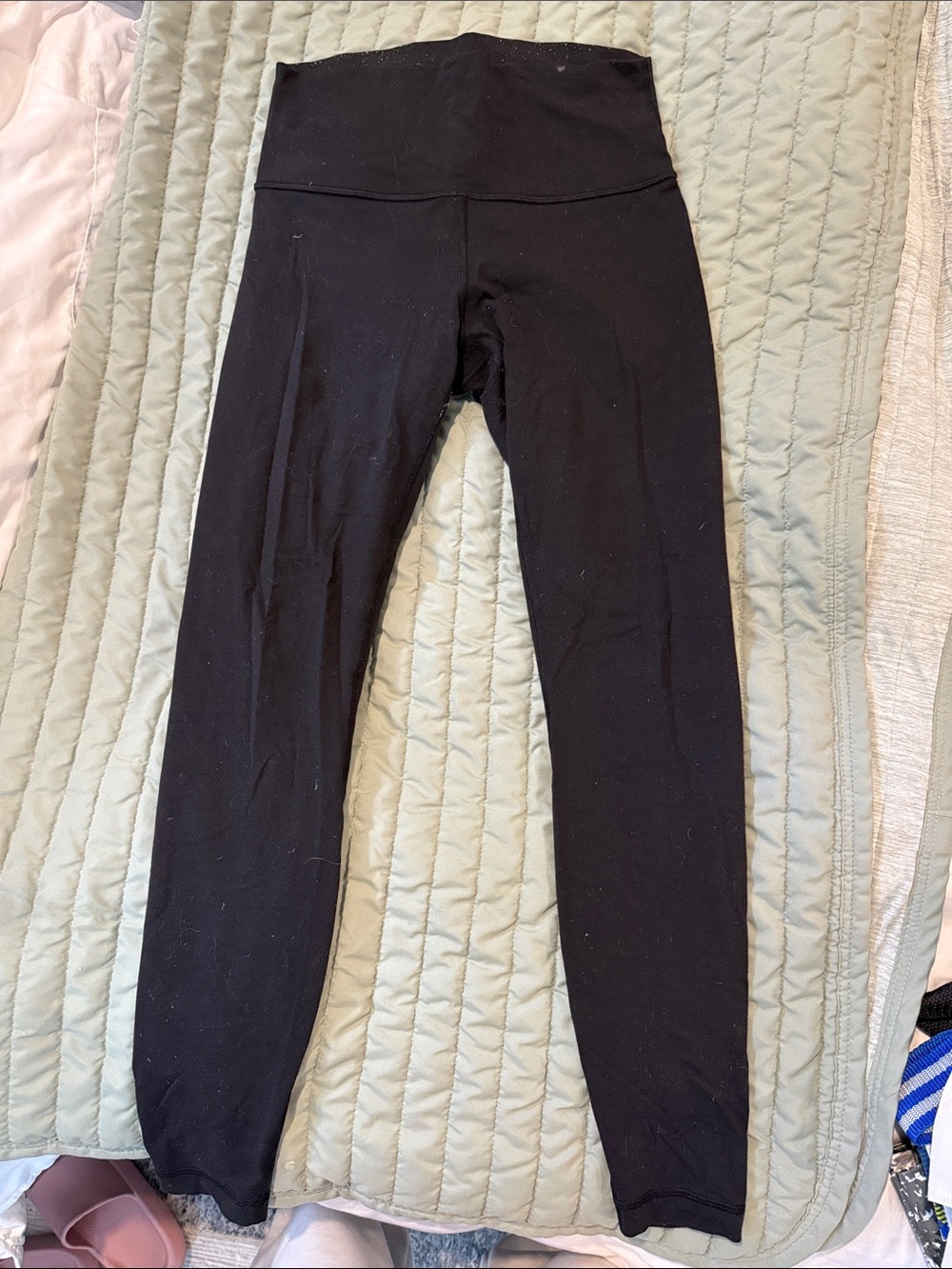 lululemon athletic Black High-Waist Leggings